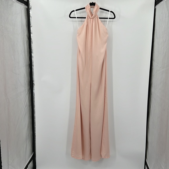 Lovers and Friends Hayes Jumpsuit in Champagne - Picture 4 of 11